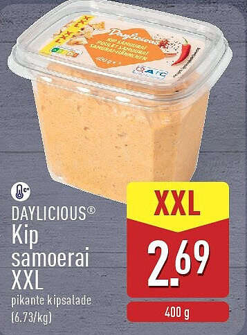 Kip samoerai XXL