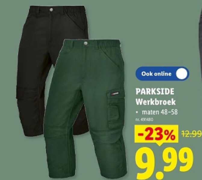 Werkbroek