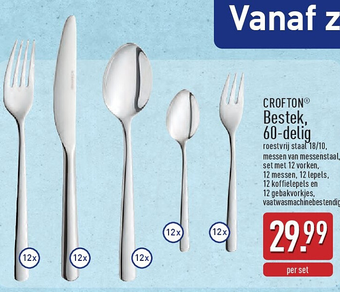 Bestek, 60-delig