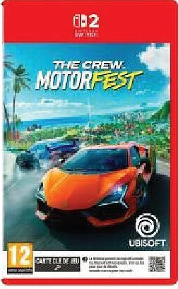 Le jeu Switch 2 The Crew Motorfest