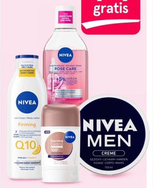 NIVEA verzorgingsproducten