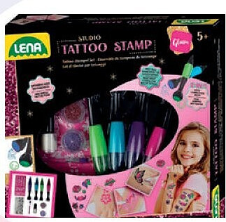 Tattoo stamp studio