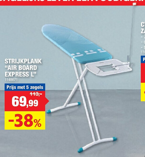 STRIJKPLANK “AIR BOARD EXPRESS L”