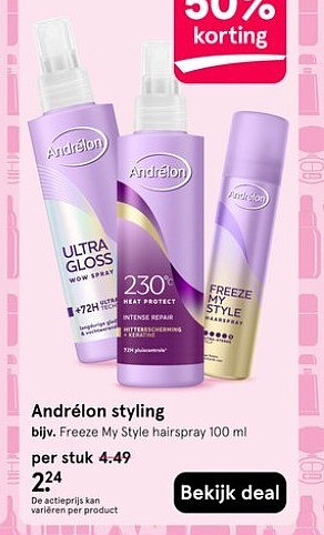 Andrélon styling