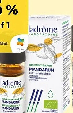 Ladrôme essentiële olie mandarin