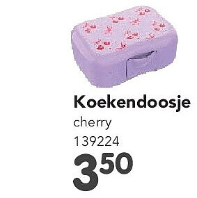 Koekendoosje cherry 139224