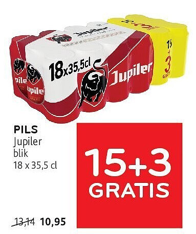 PILS Jupiler blik 18 x 35,5 cl