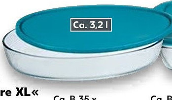 Auflaufform »Cook & Store XL«, ca. 3,2 l