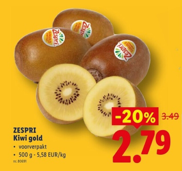 Kiwi gold