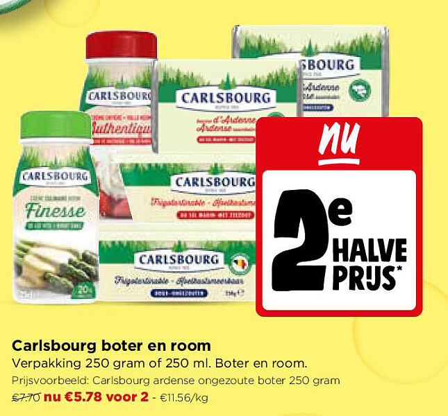 Carlsbourg boter en room