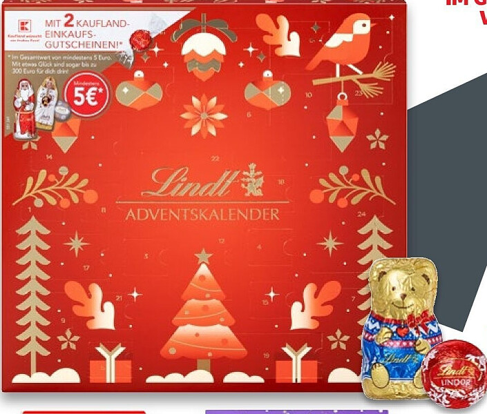 LINDT Adventskalender