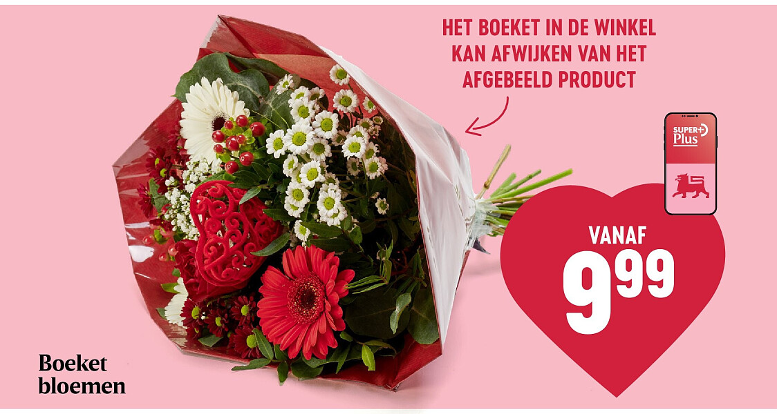 Boeket bloemen