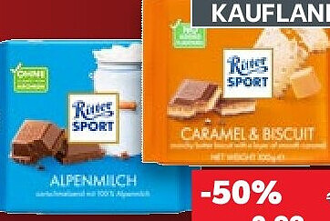Ritter Sport Schokolade Bunte Vielfalt
