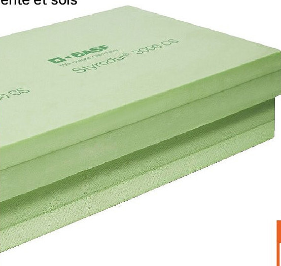 panneau isolant XPS 125x60x3 cm R0,9
