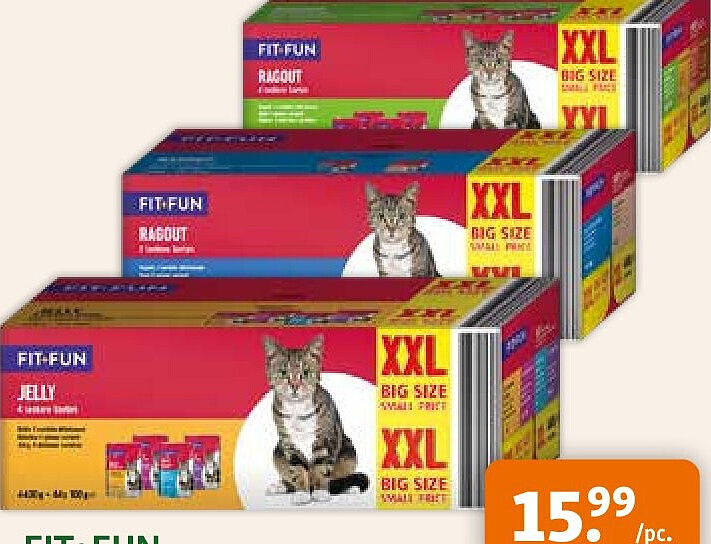 Nourriture humide pour chat 44 x 100 g