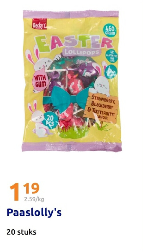Paaslolly's