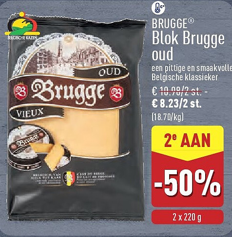 Blok Brugge oud