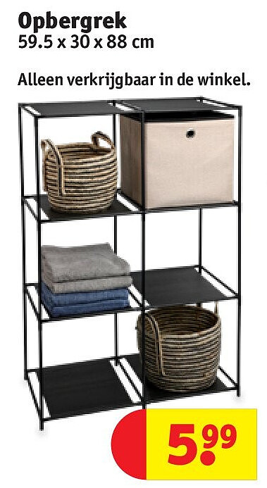 Opbergrek