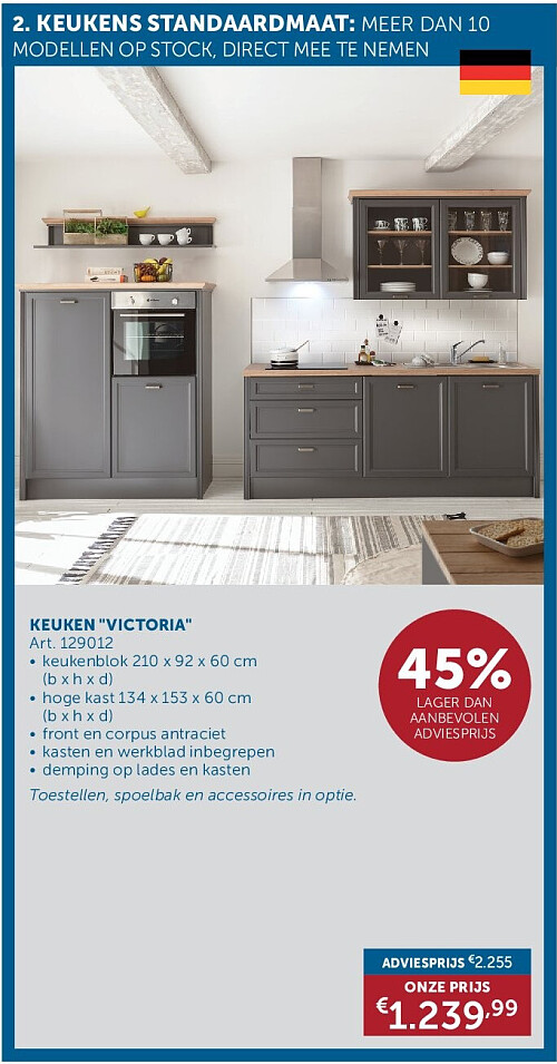 KEUKEN "VICTORIA"