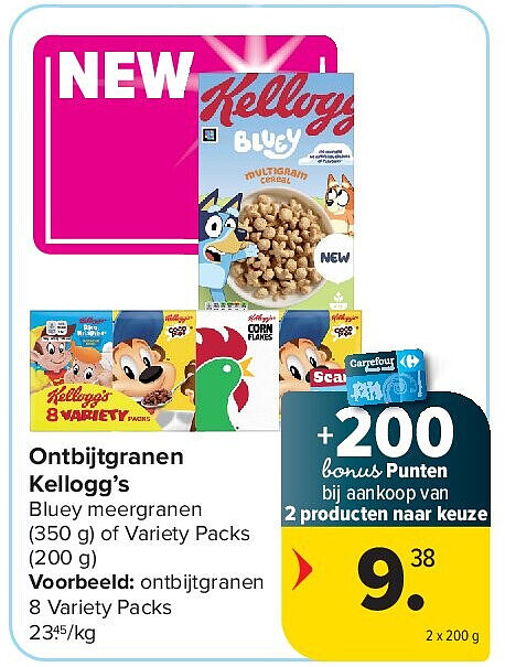Ontbijtgranen Kellogg’s