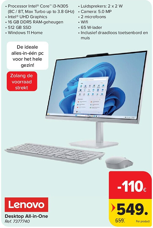 Desktop All-in-One