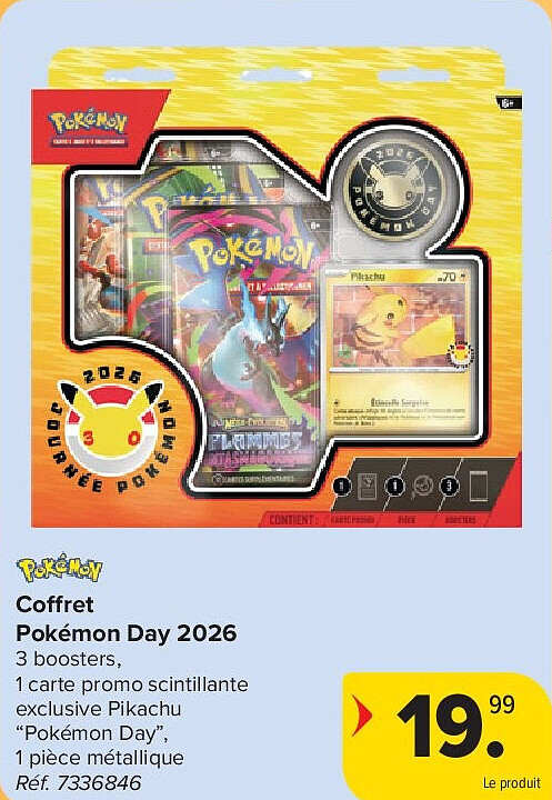 Coffret Pokémon Day 2026