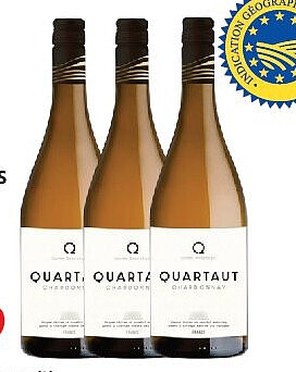 IGP Pays d'Oc Chardonnay 75 cl