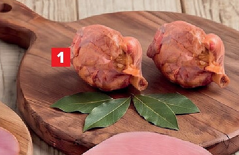 Hammetje van varken van weleer Kwaliteitsketen Carrefour