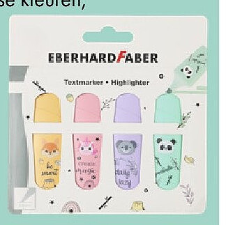 Eberhard Faber markeerstiften Animal