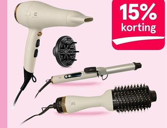 Glowtime föhnborstel