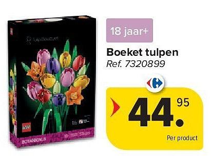 Boeket tulpen
