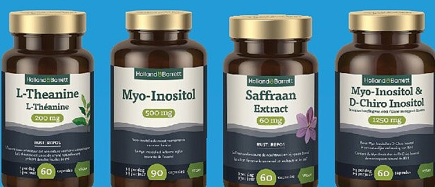 Myo-Inositol & D-Chiro Inositol 60 capsules