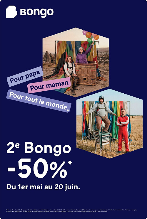 Bongo Pour tout le monde