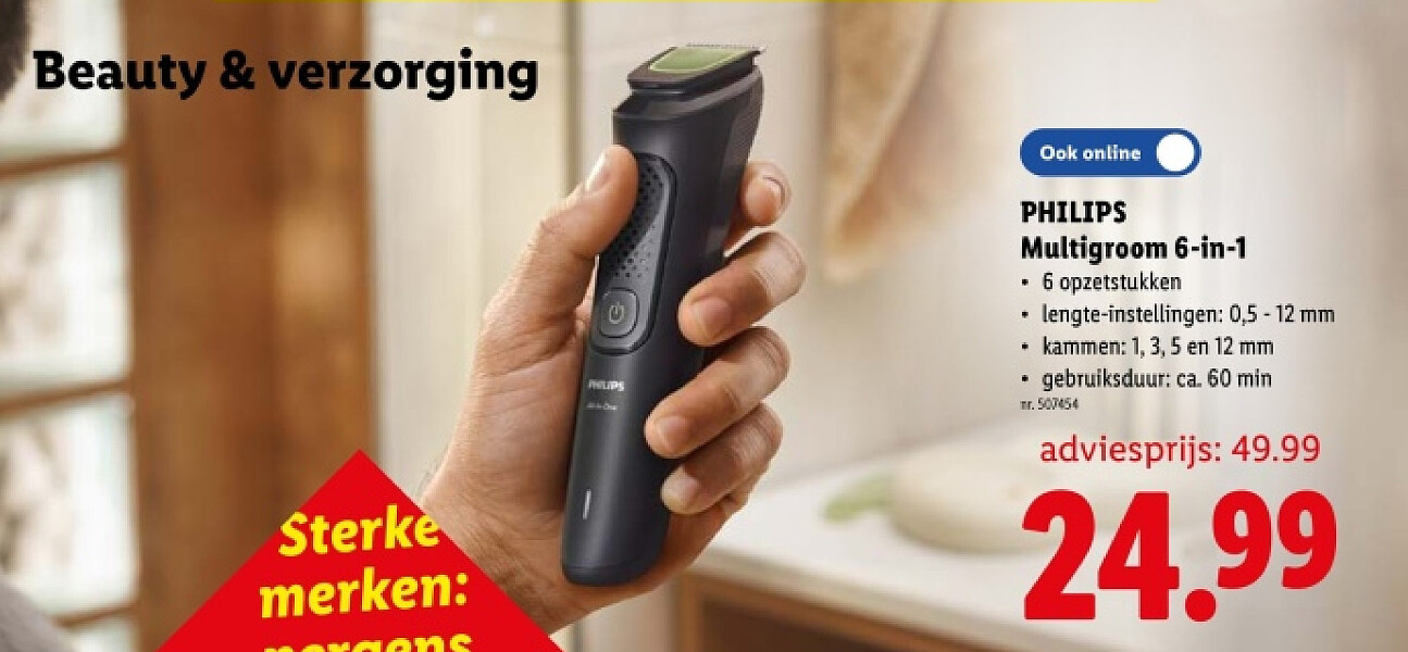 Multigroom 6-in-1