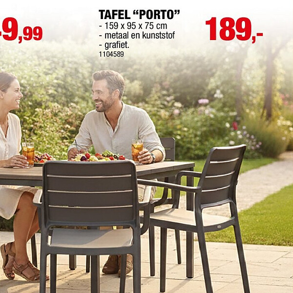 TAFEL “PORTO”