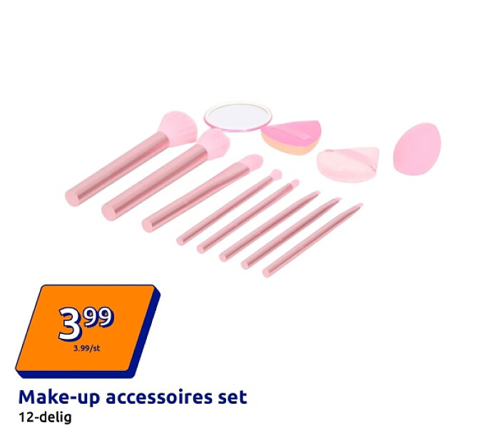 Make-up accessoires set