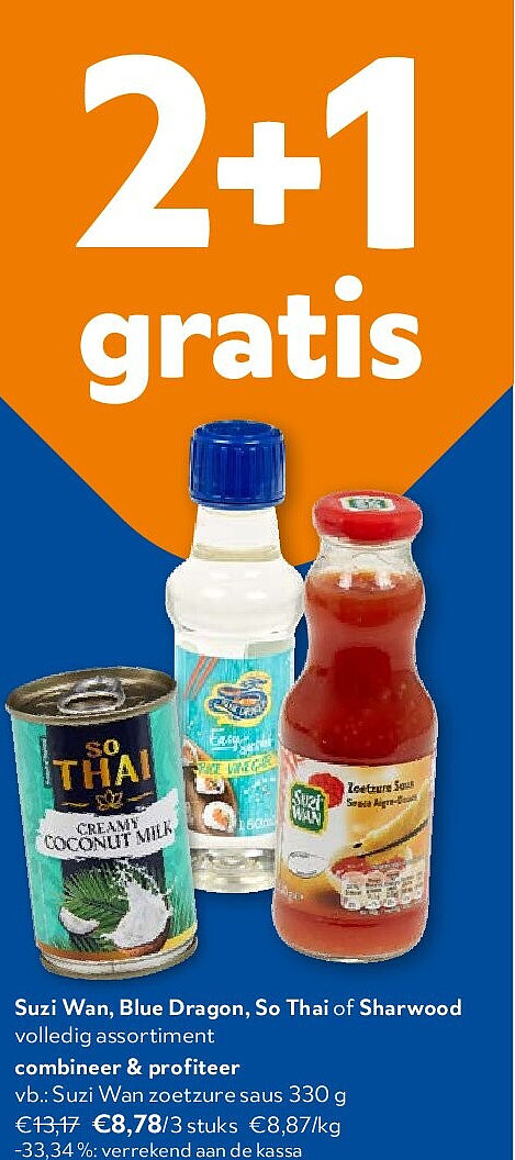 Suzi Wan zoetzure saus 330 g