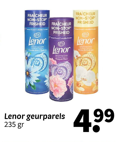 Lenor geurparels