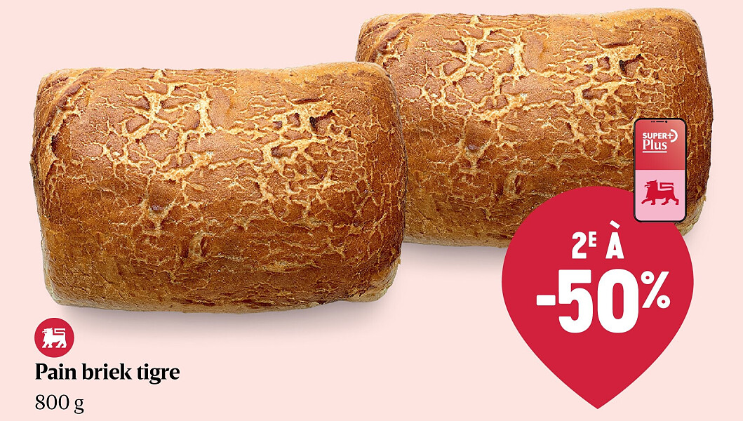 Pain briek tigre