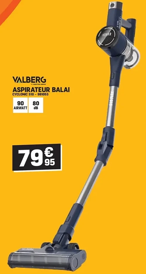 ASPIRATEUR BALAI