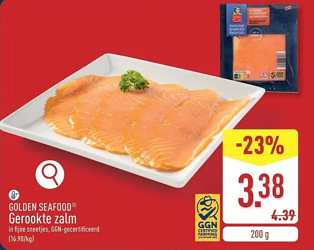 Gerookte zalm