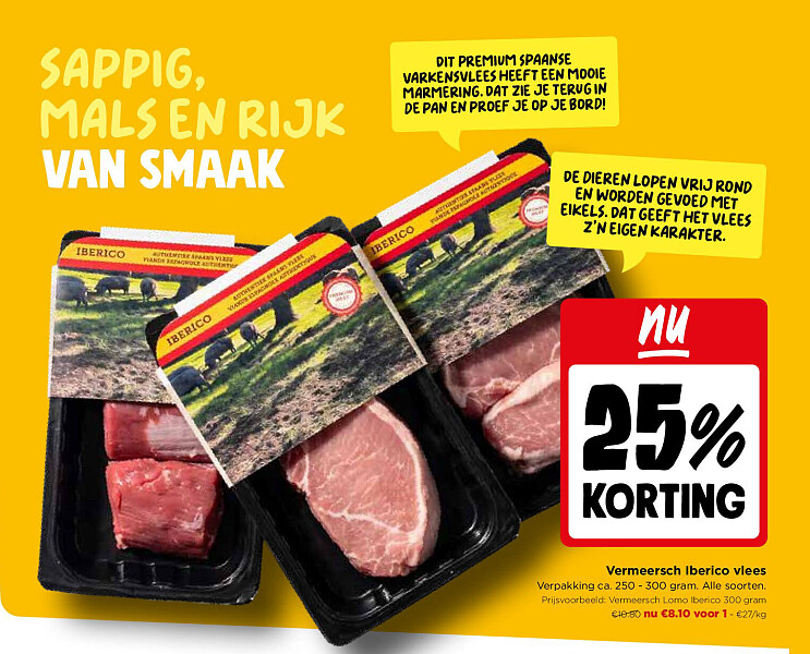 Vermeersch Iberico vlees