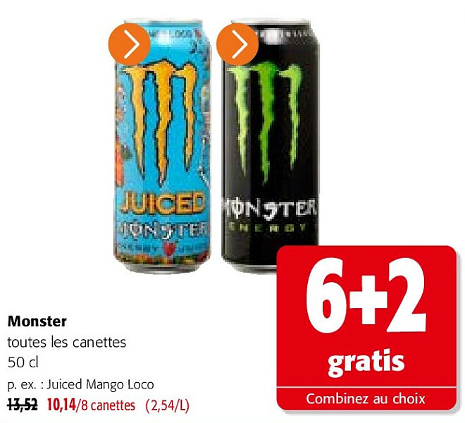 Monster Juiced Mango Loco