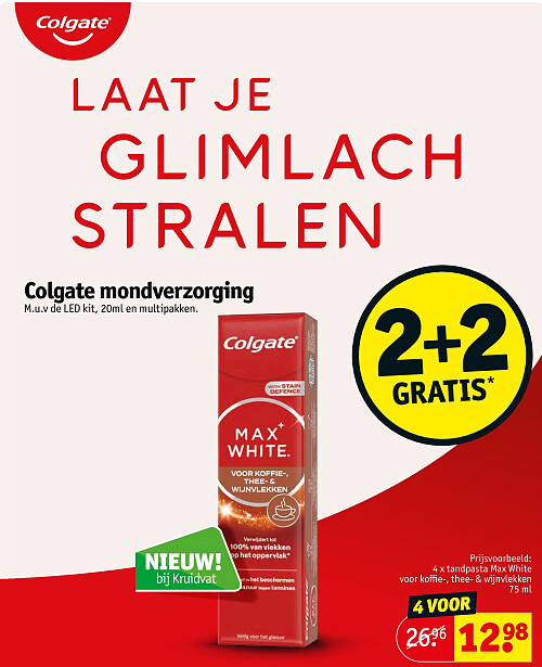 Colgate mondverzorging