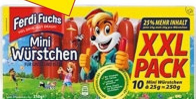 FERDI FUCHS Mini-Würstchen XXL
