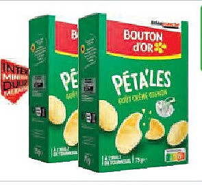 Chips smaak room ui - 75g