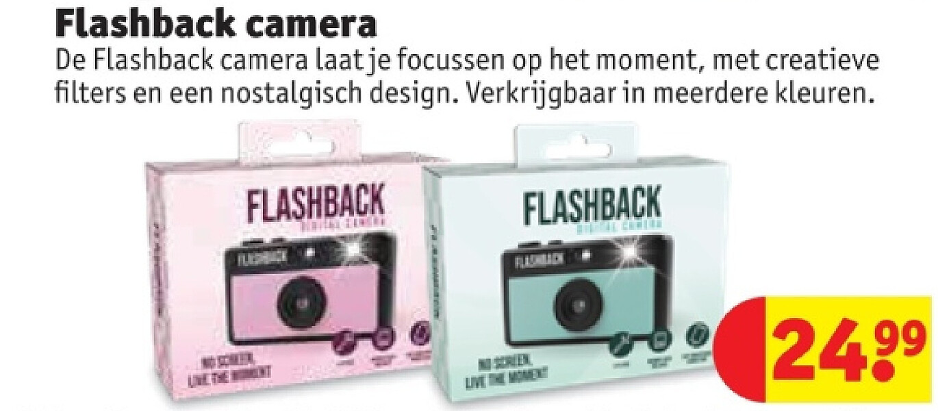 Flashback camera