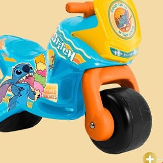 Moto porteur Stitch