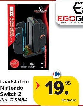 Laadstation Nintendo Switch 2