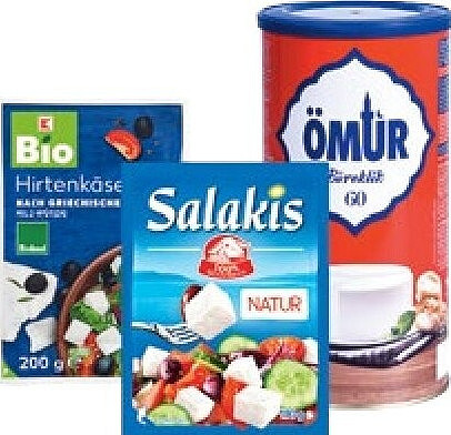 Rabatt auf Feta, Ziegen-, Schafs- und Hirtenkäse sowie Weichkäse